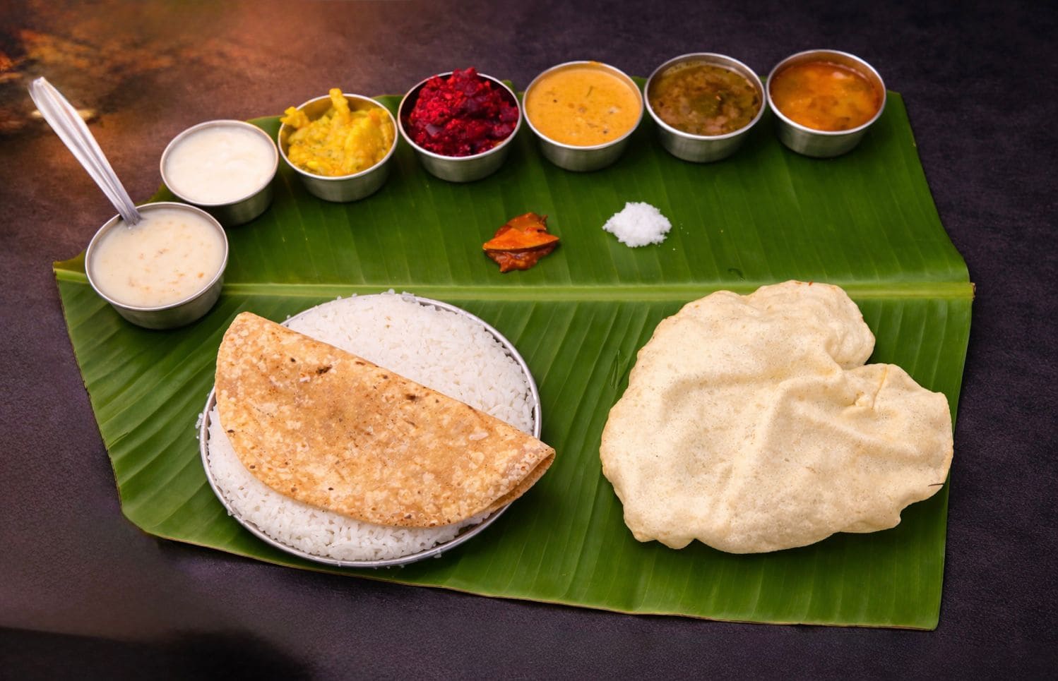 North Indian Thali